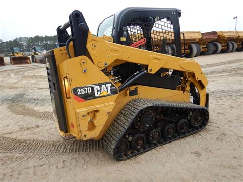 cat 257 skid steer track|cat 257d.